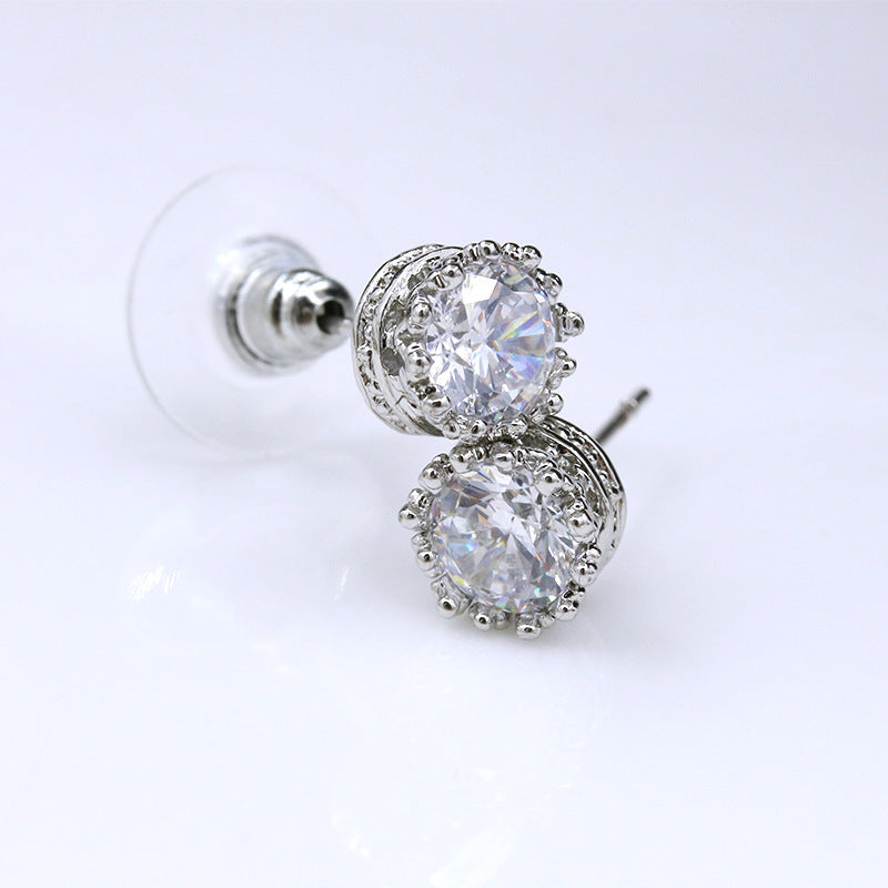 French Entry Lux Creative Design Flower Rings