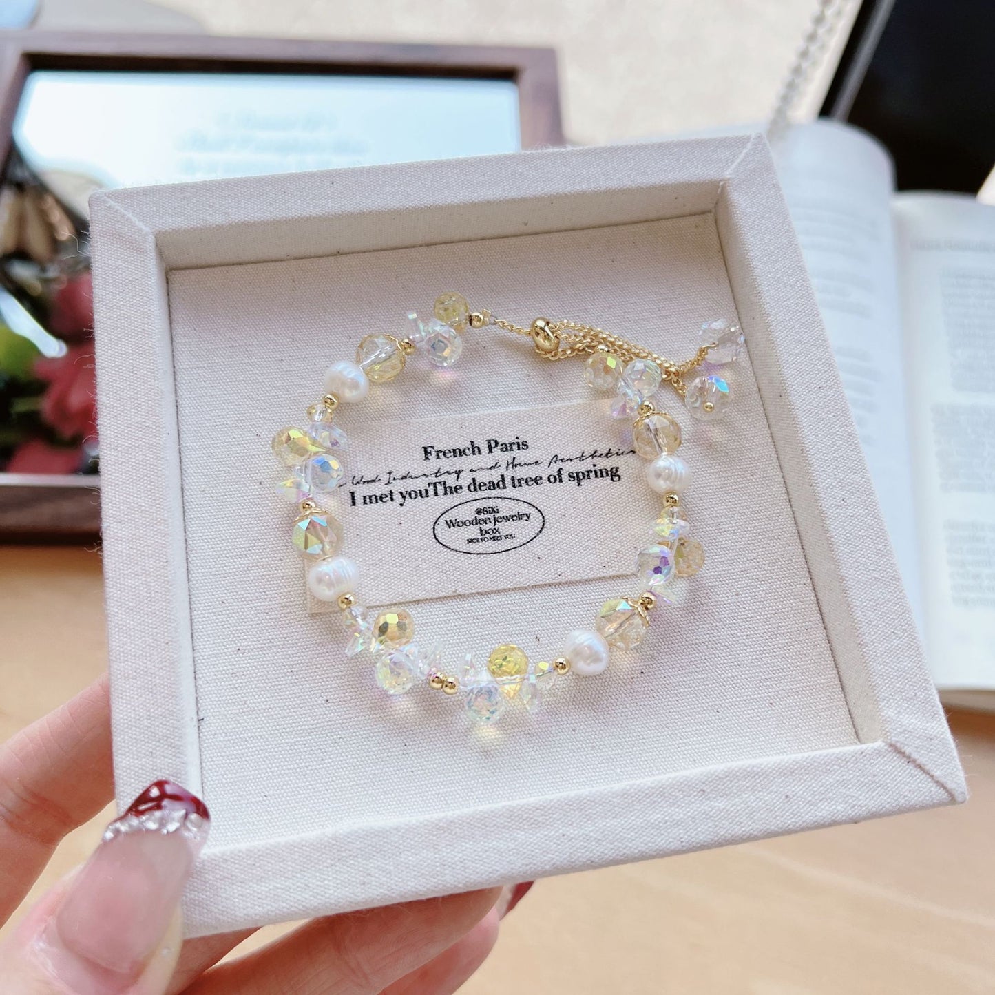 Women's Pearl Series Classic High-grade Temperament Style Bracelet