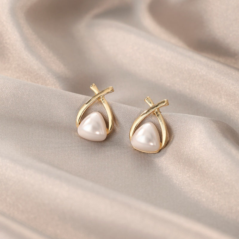 Women's Simple Modern Tassel Elegant Sweet Style Ear Clip Rings