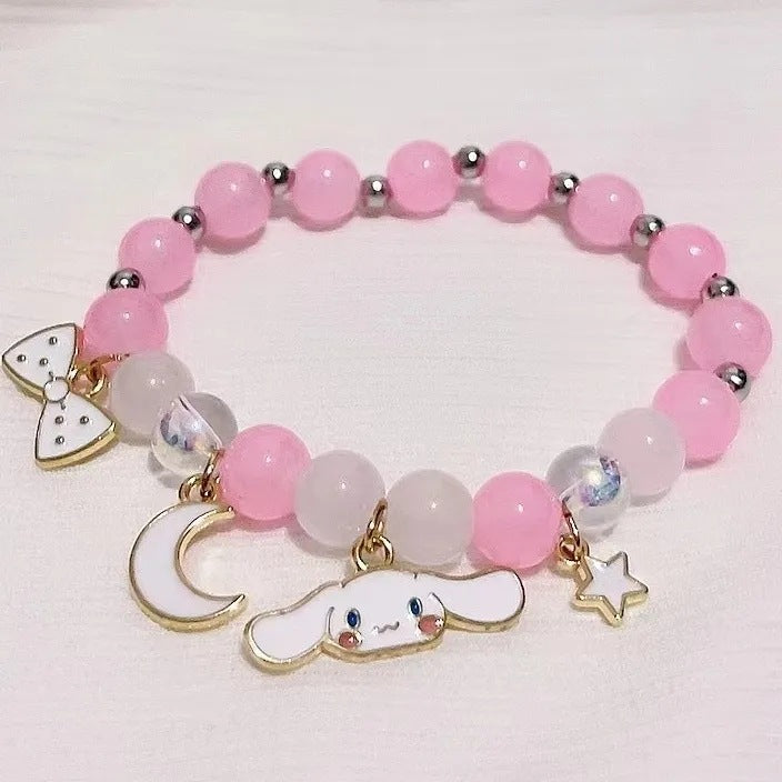 Clear Cute Sweet Soft For Crystal Bracelets