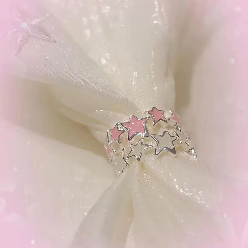Female Niche Unique Design High Sense Personalized Rings