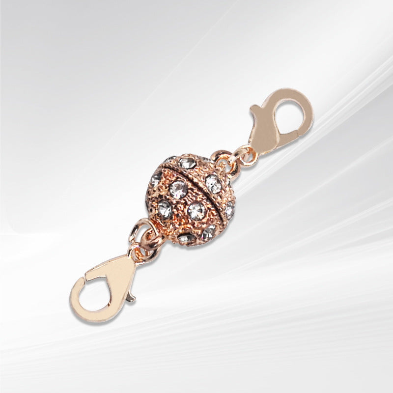 Retention Spot Drill Round Spherical Magnetic Jewelry Accessories