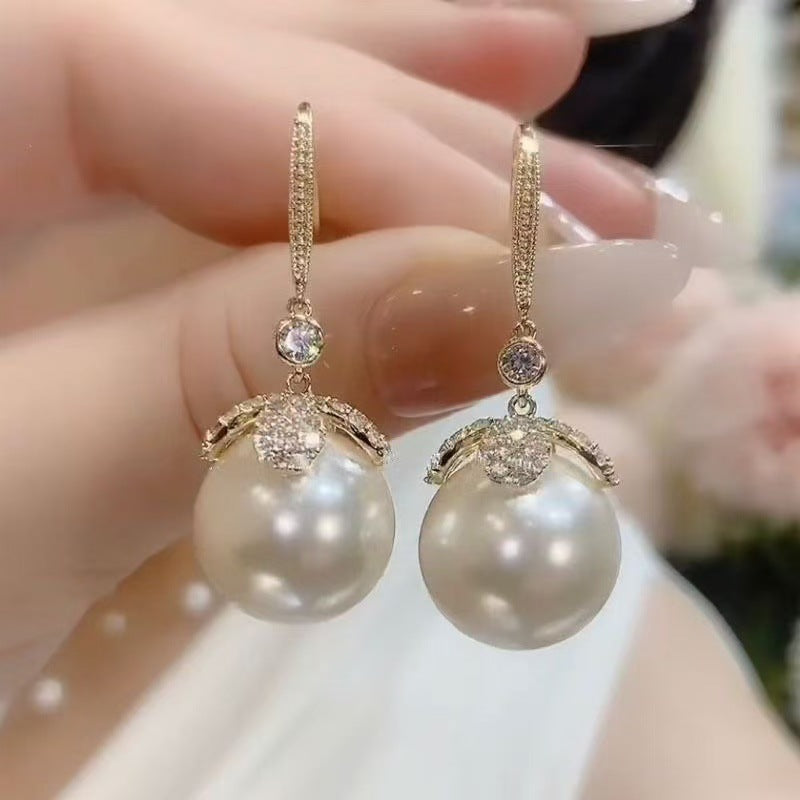 Women's Elegant Bead Niche Design All Match Rings