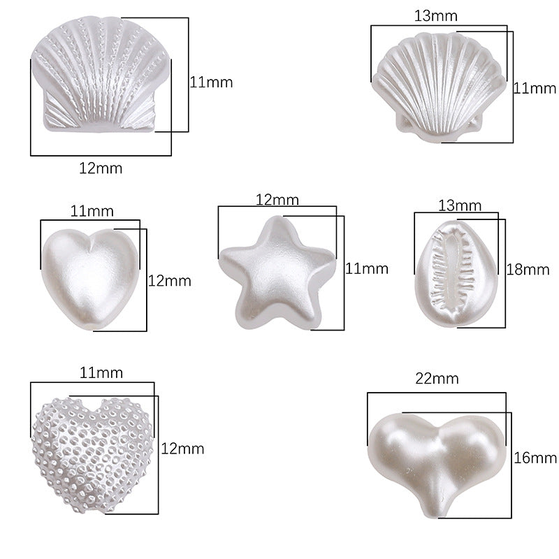Stylish Beautiful Innovative Star Shell Handmade Jewelry Accessories