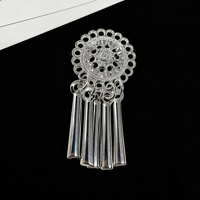 Clothes Miao Magnets Sier Hat Peacock Phoenix Pendants