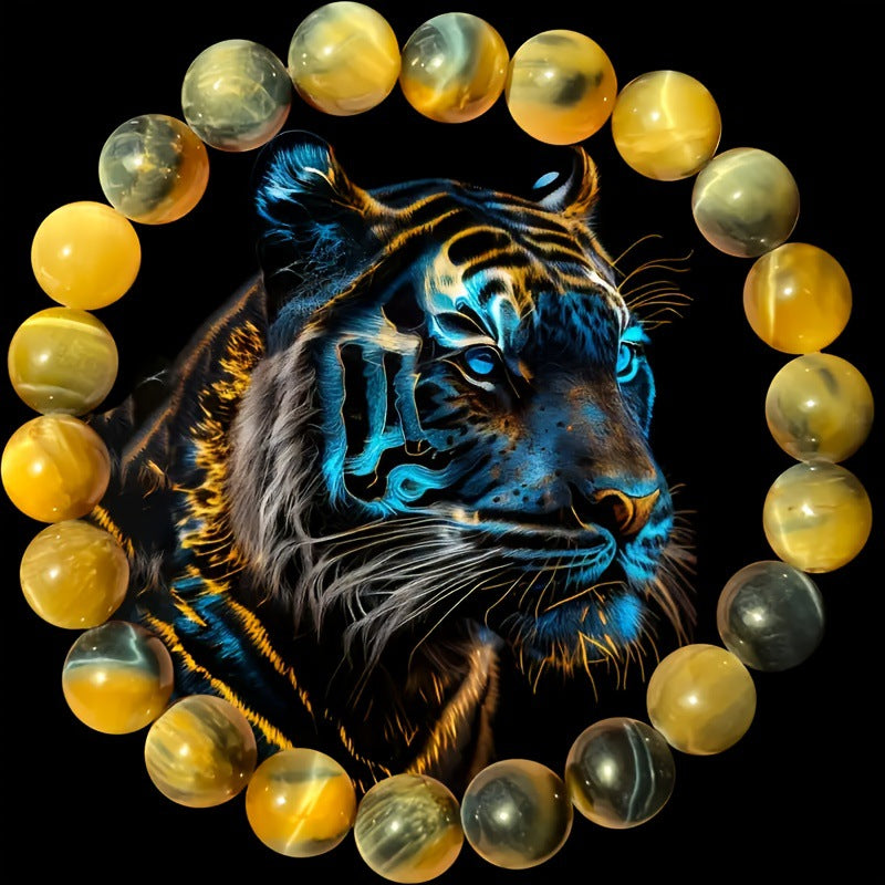 Xi Tigereye Blue Tiger Eye Red Bracelets