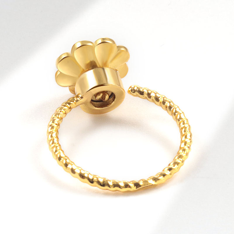 High-grade Temperament Index Finger Fashion Personality Rings