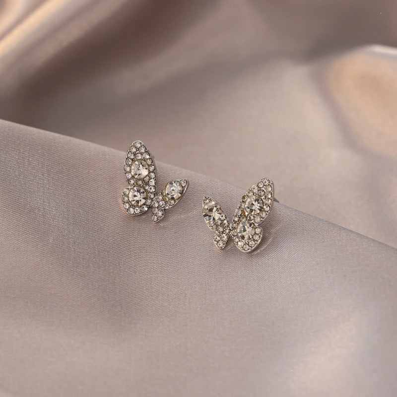 Wild Light Luxury High-grade Clip Female Rings