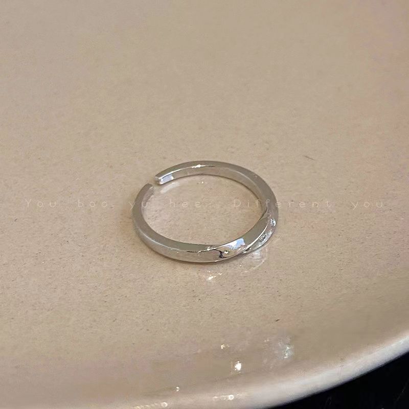 Full Diamond Light Luxury Snake Feeling Female Rings