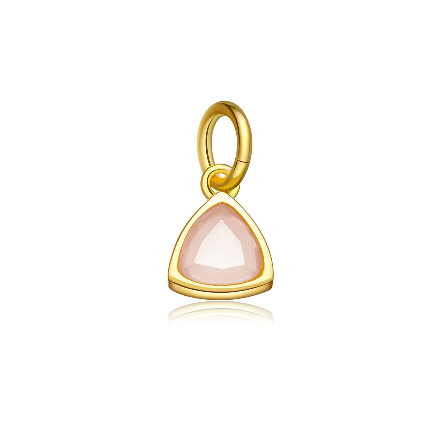 Sterling Sier Color Zircon Personalized Fashion Trendy Clavicle Necklace