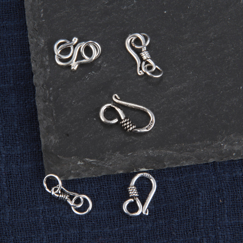 Sier Hook Buckle Sub Vintage Thai Jewelry Accessories