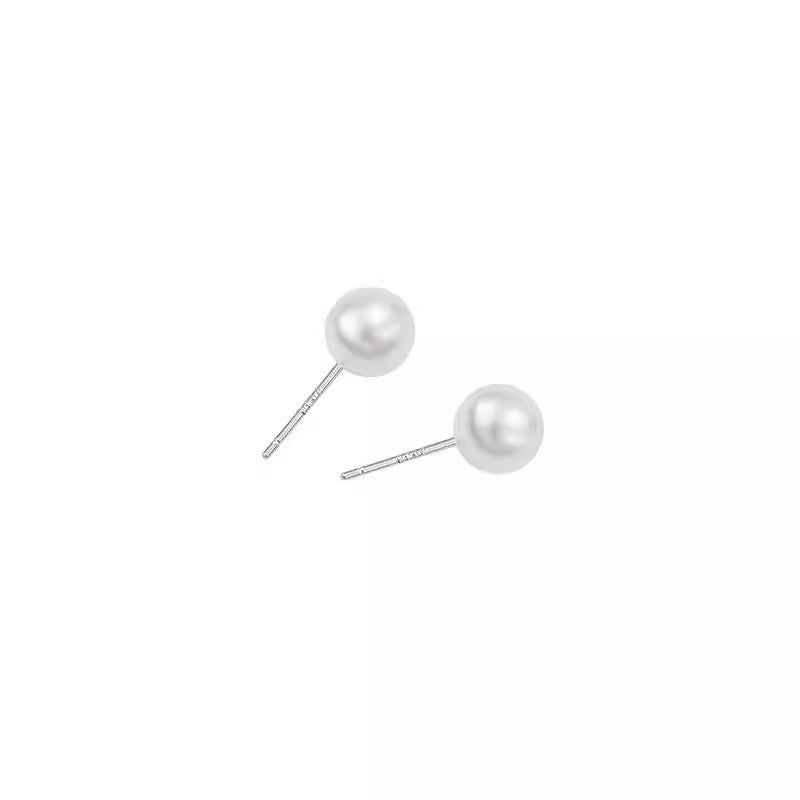 Luxury Simplicity Polo Pearl Fashion Generous Earrings