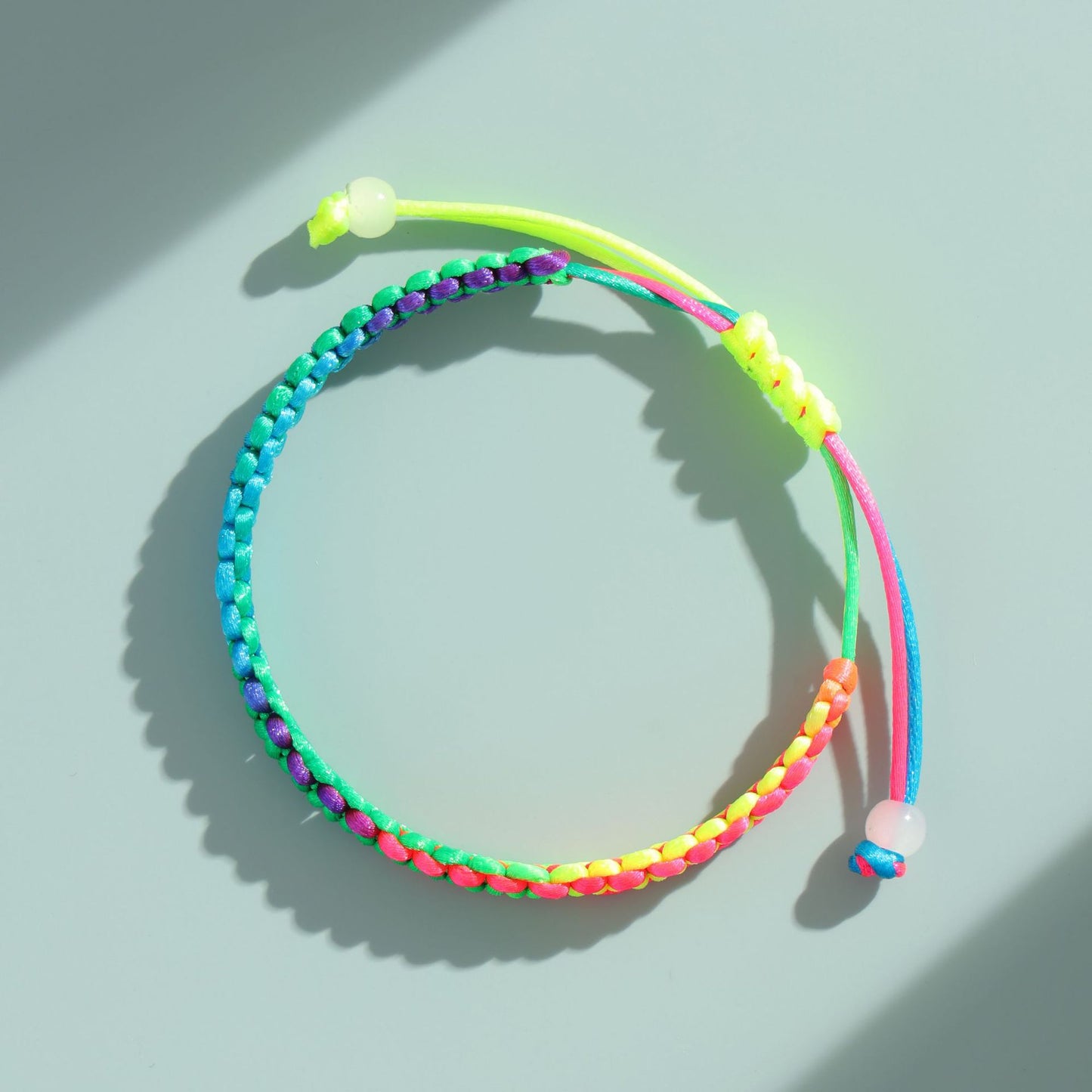 Rope Hand-woven Phoenix Tail Knot Life Simple Bracelet