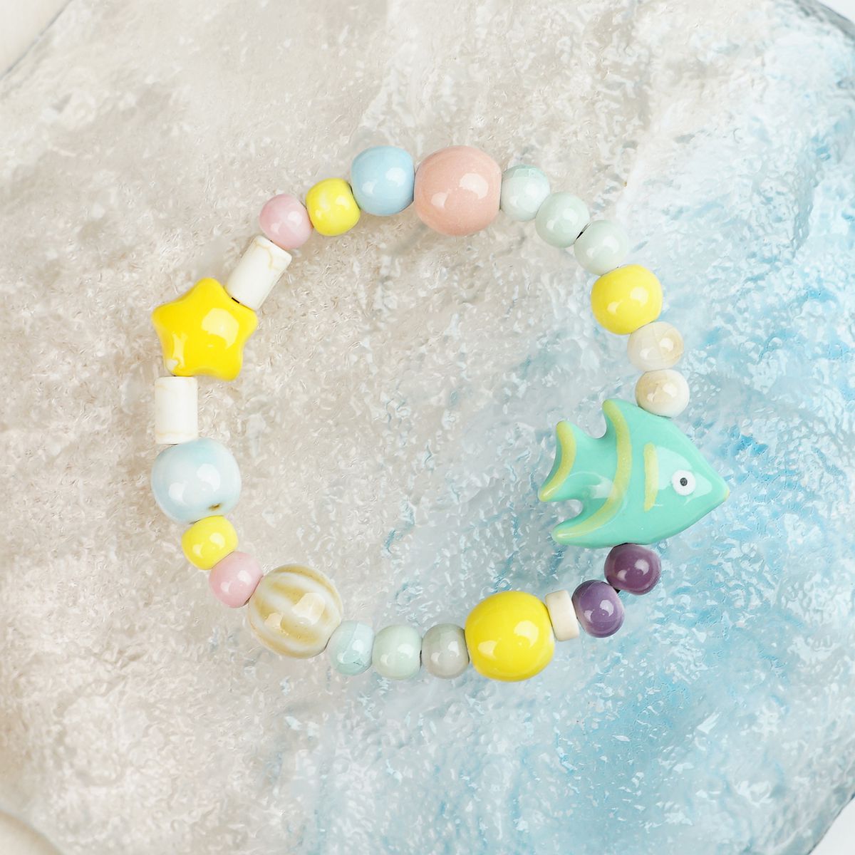 Ceramic Design High-grade Female Sweet Travel Simple Fresh Bracelet