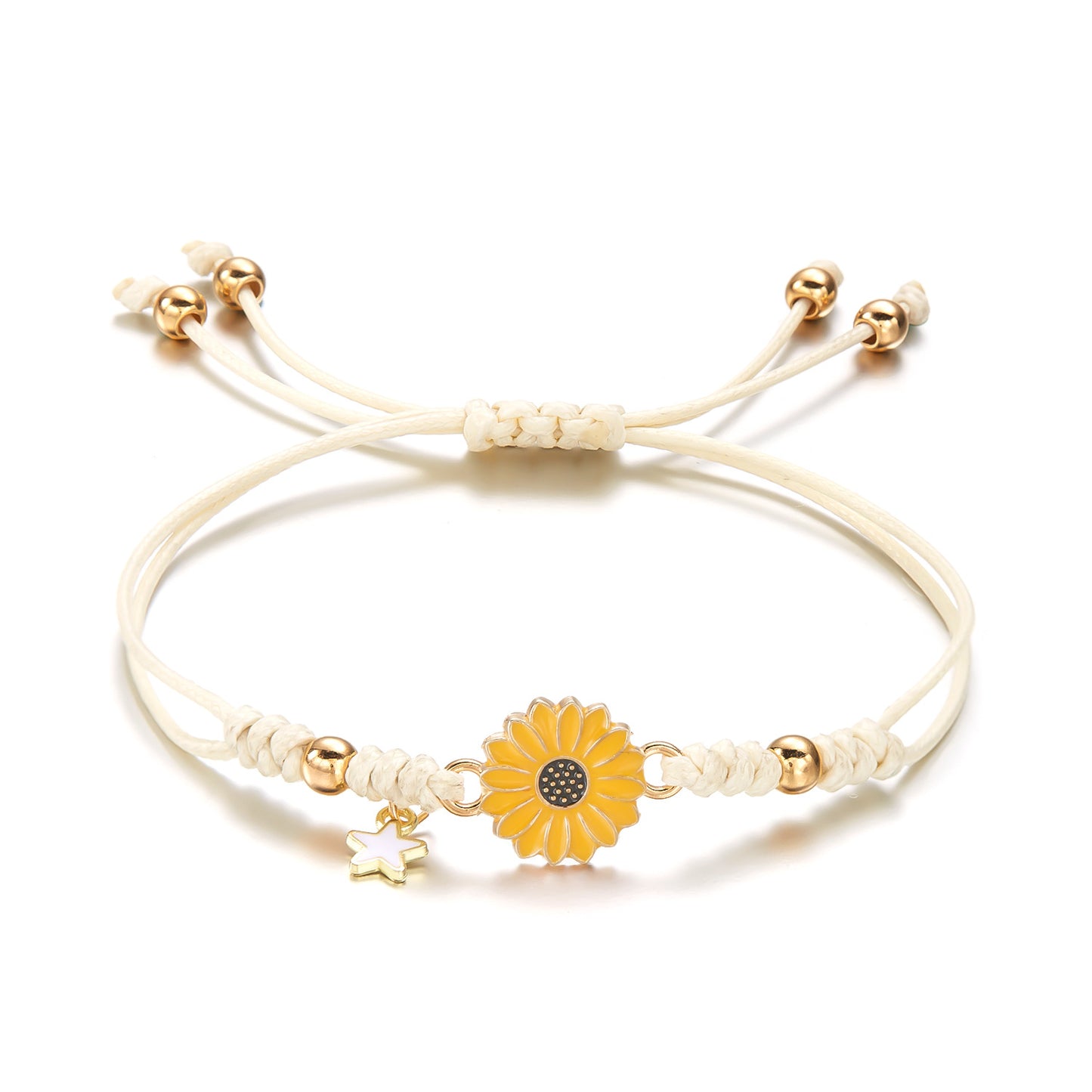 Women's Jewelry Girlfriend Gifts Little Daisy Sunflower Bracelets