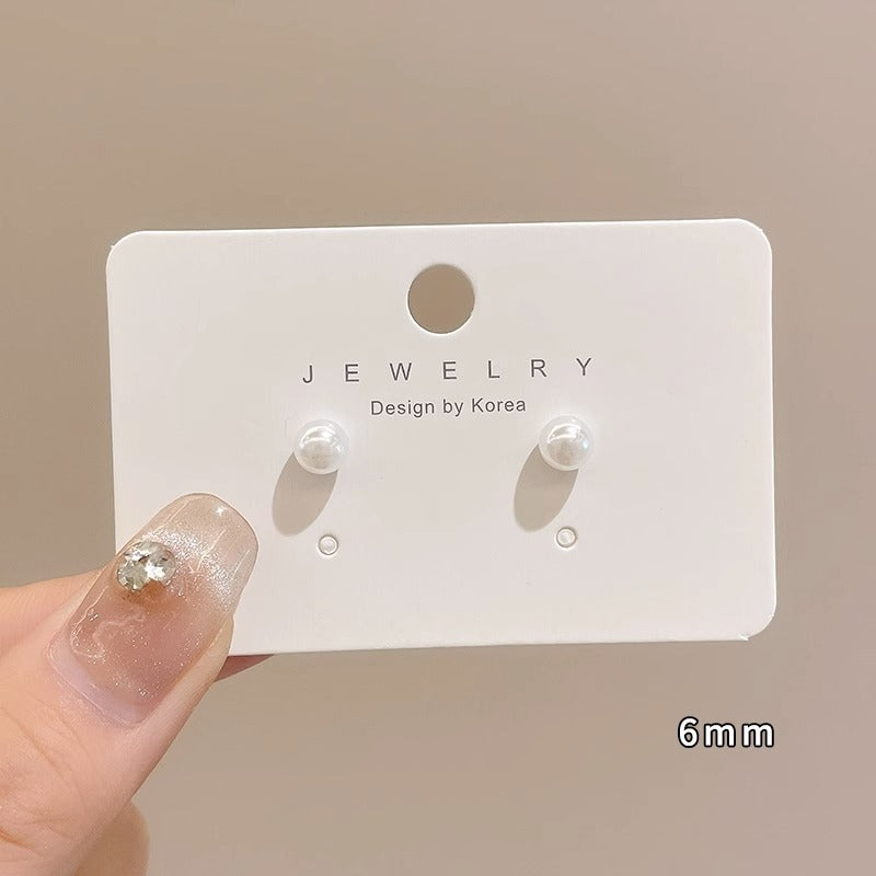 Light Luxury High-grade Female Fashion Retro Stud Earrings