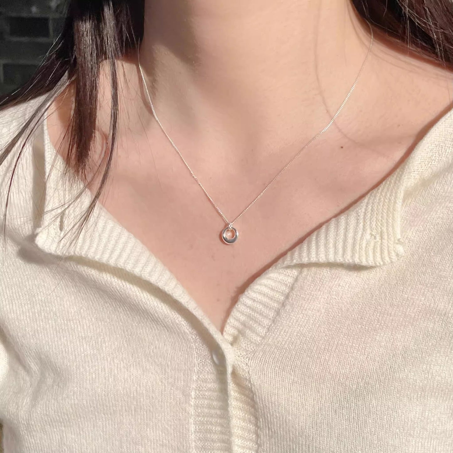 Women's Fashionable Simple Niche Design Fresh Temperament Clavicle Necklace