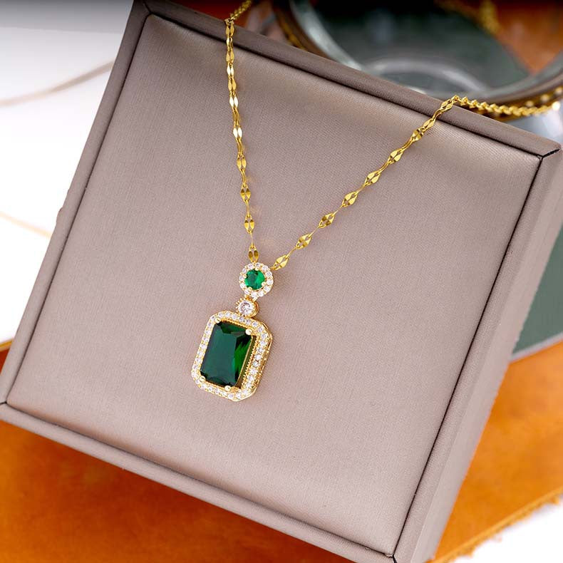 Female Summer Niche High-grade Design Sense Necklaces