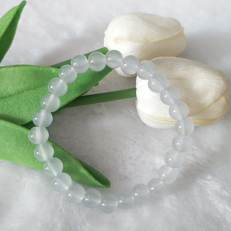 Beaded Female Glass Bead Hand Toy Pliable Bracelets