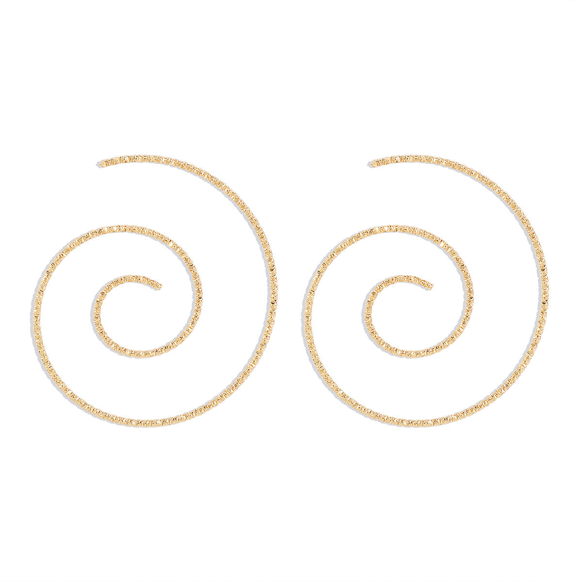Women's Lines Metallic Asymmetric Geometric Ear Fashion Rings