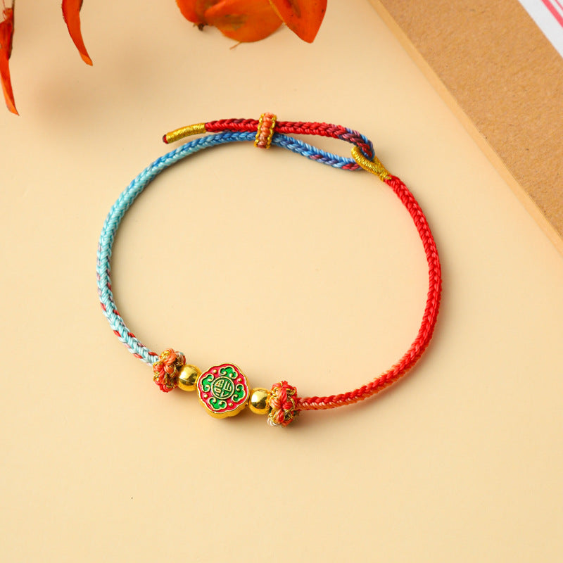 Children's Hundred Dragon Boat Festival Colorful Braided Rope Batches Of Goods Bracelets