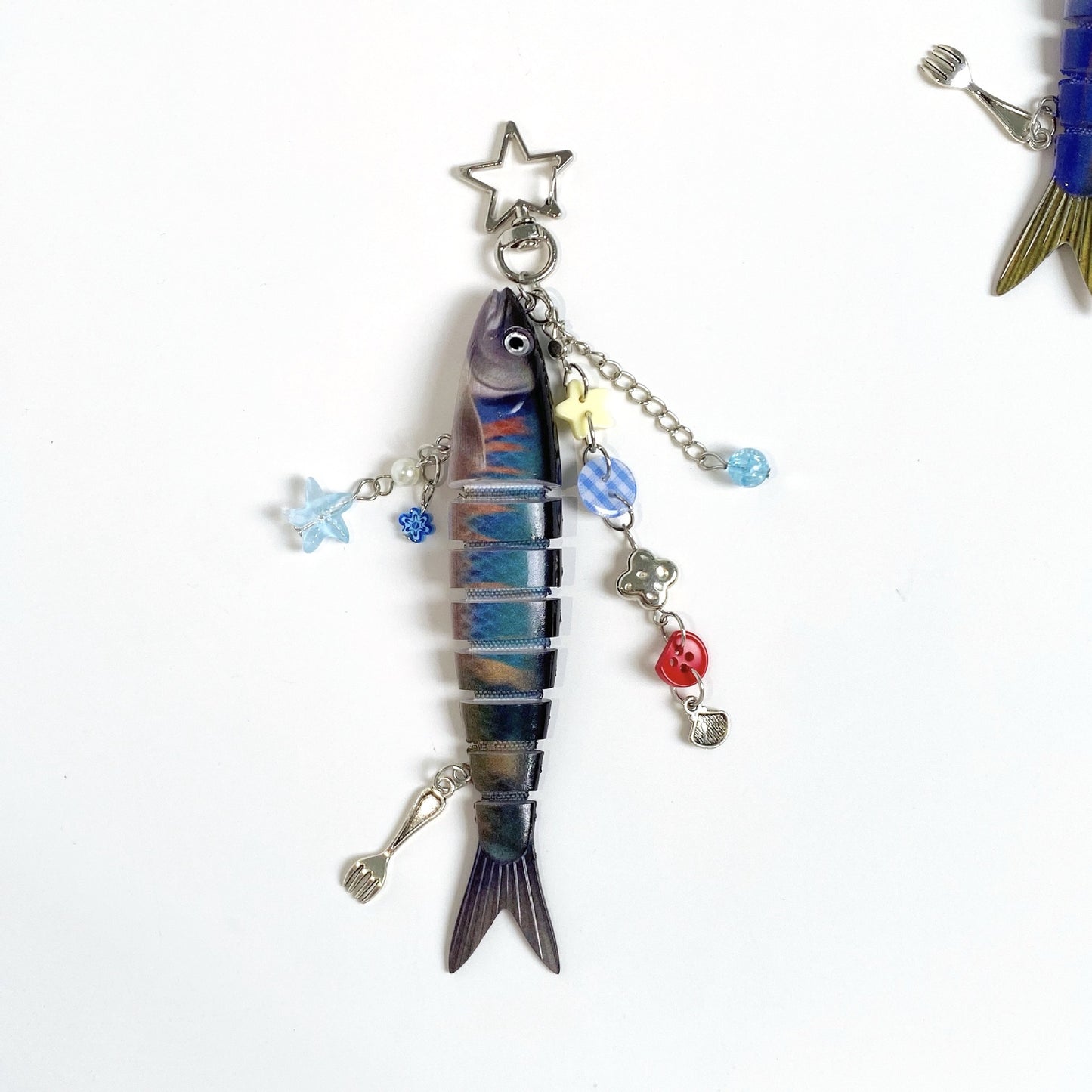 Bionic Fish Bait Marine Lure Handbag Hanging Ornaments