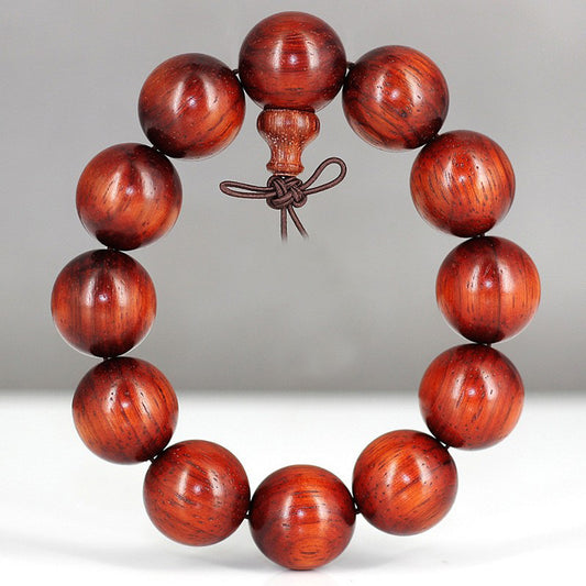 Cat Eye Rosewood Buddha Beads Car Madagascar Iron Bean Bracelets