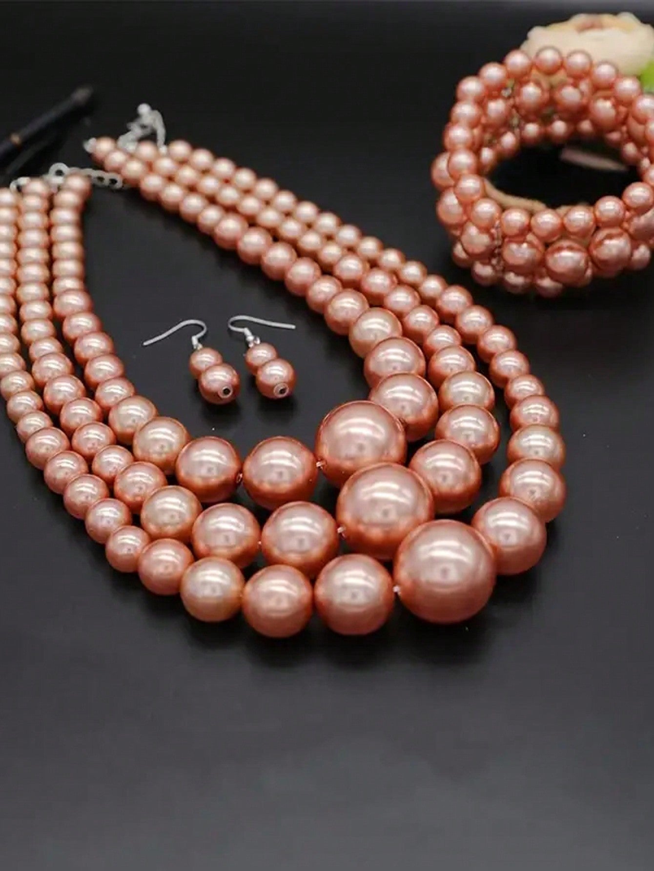 Retro Simple Pearl Personalized Fashion Design Rings
