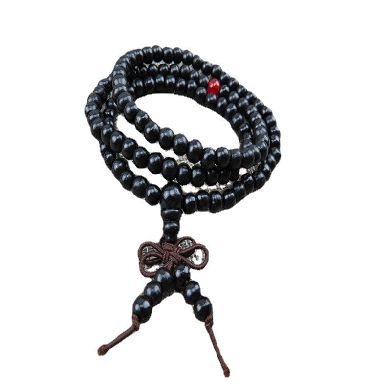 Beads Yuan Decoration Imitation Rosewood Gift Hand Shop Small Treasure Bracelet