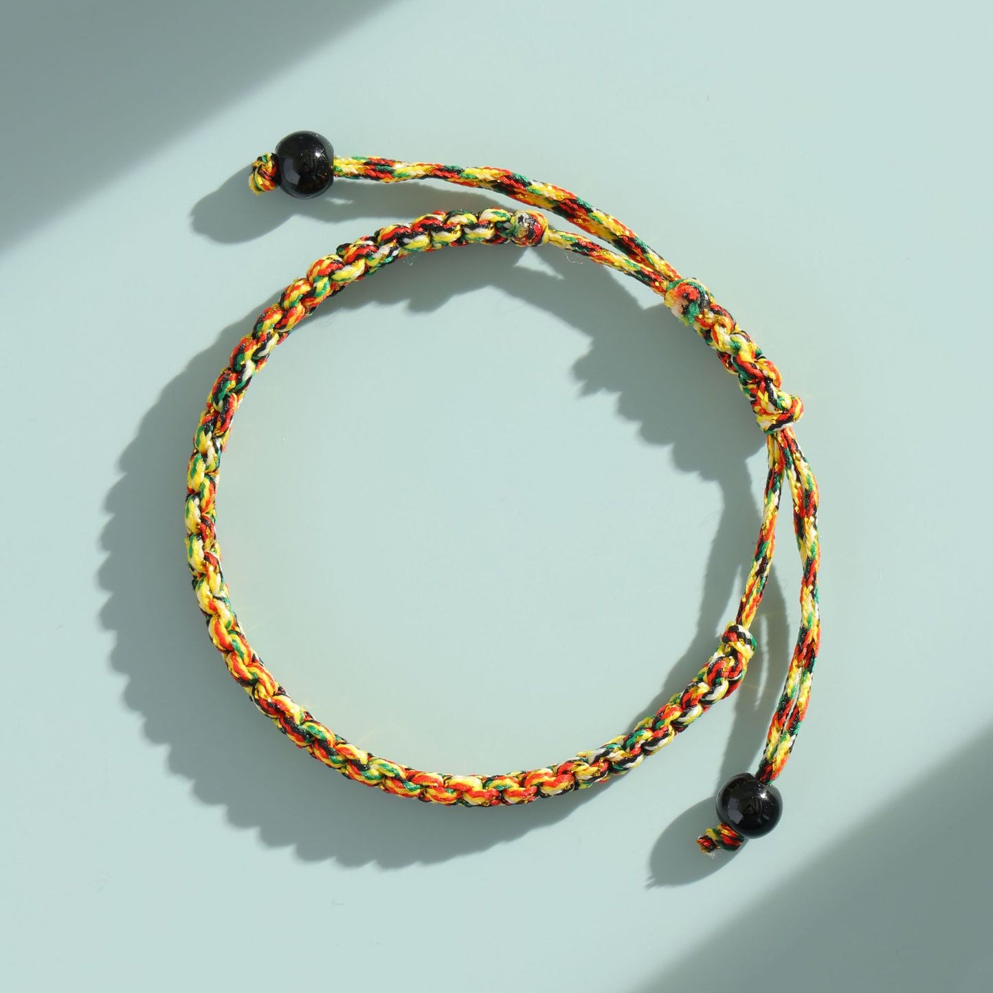 Rope Hand-woven Phoenix Tail Knot Life Simple Bracelet