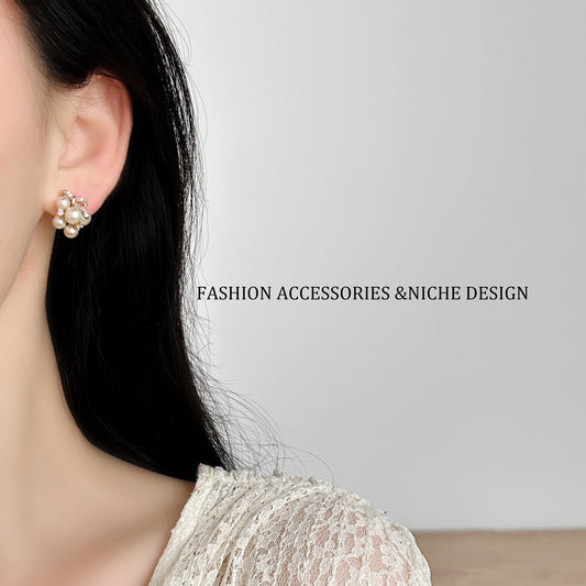 Pearl Fashionable Exquisite Entry Lux Elegant Rings