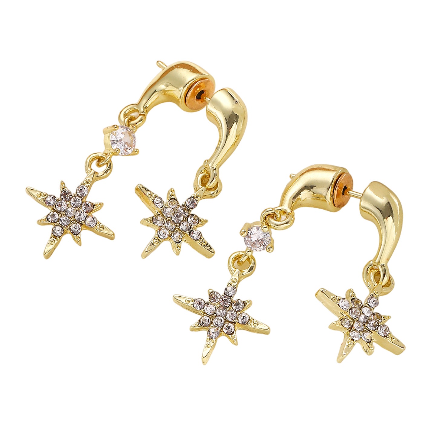 Light Luxury Sweet Flash Zirconium Design Exquisite Rings