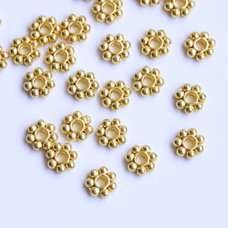 Retention Early Moon Alloy Snowflake Partition Jewelry Accessories