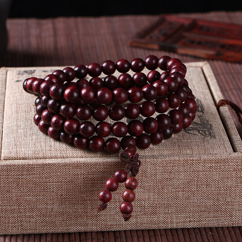 Beads Ebony Rosary Mala Crafts Black Bracelets