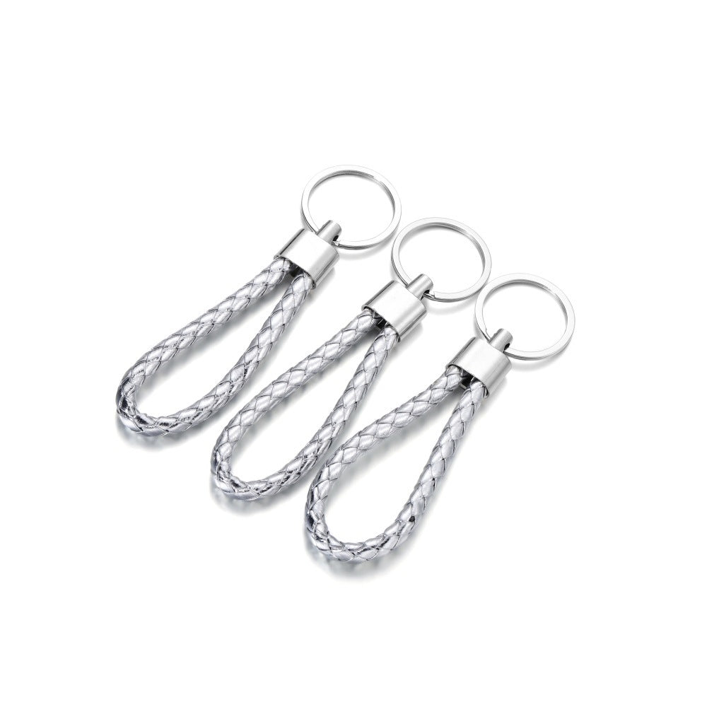 Color Creative Weaving Leather Rope Car Jewelry Accessories