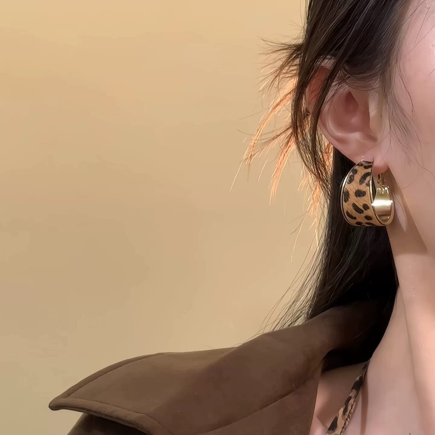 Wild Light Luxury High-grade Clip Female Rings
