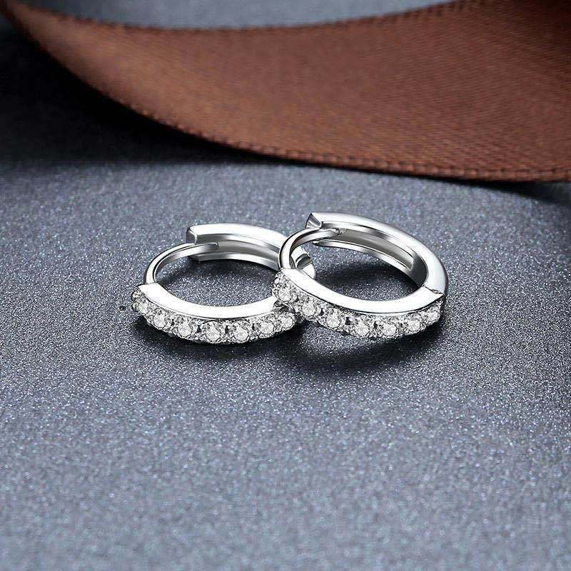 Women's Graceful Fashionable Pearl Diamond Love Heart Rings