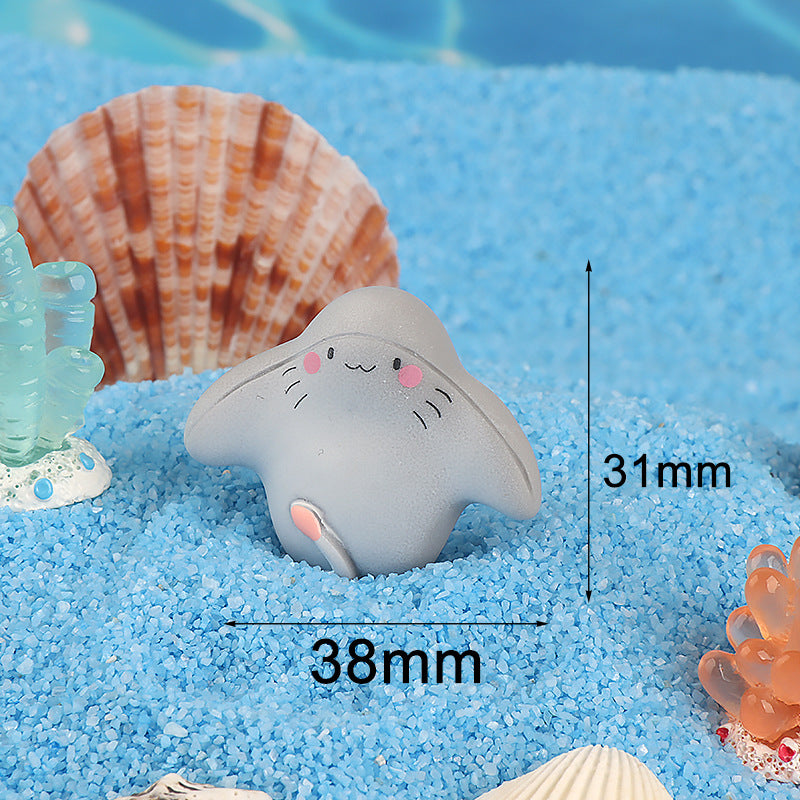 Landscape Cute Marine Animal Dolphin Turtle Jewelry Accessories