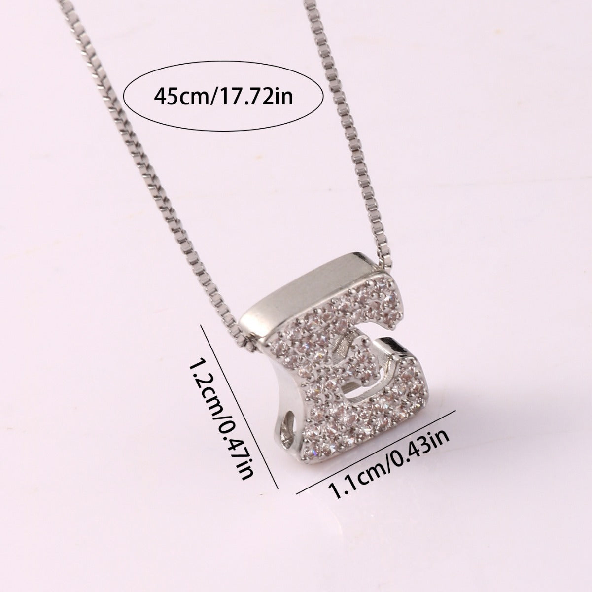 Beautiful Versatile Presale Fashion English Letter Pendants