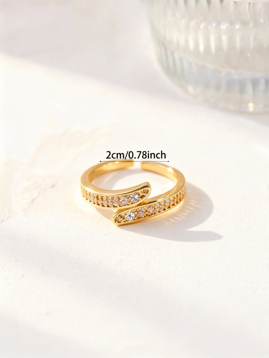 Korean Live Adjustable Mouth Creative For Ring