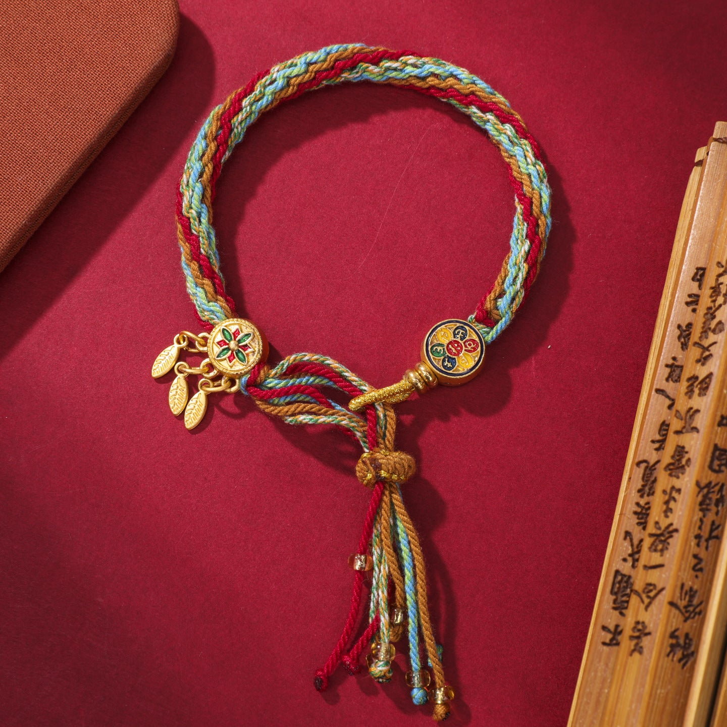 Carrying Strap Life Male Female Better Luck Red Rope Graduation Bracelet