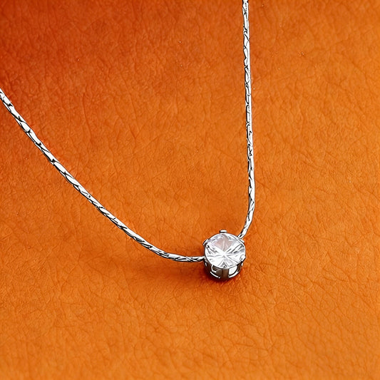 Women's Fringed Zircon Graceful Personality Light Luxury Simplicity High-grade Fashion Necklace