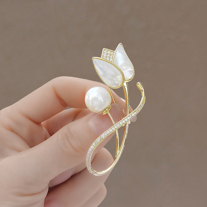 Fashionable Corsage Brooch Female Butterfly High-grade Brooches