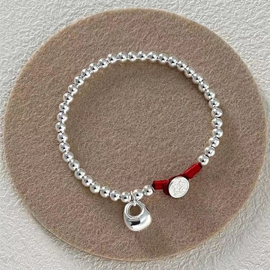 Simplicity Safe Joy String Of Coins Bracelets