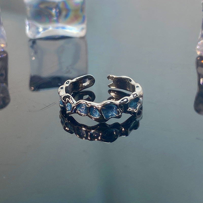 Light Luxury Minority Design Sense High Rings