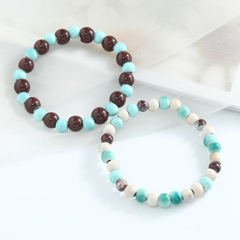 Women's Artistic Fresh Single Circle Live Bracelets