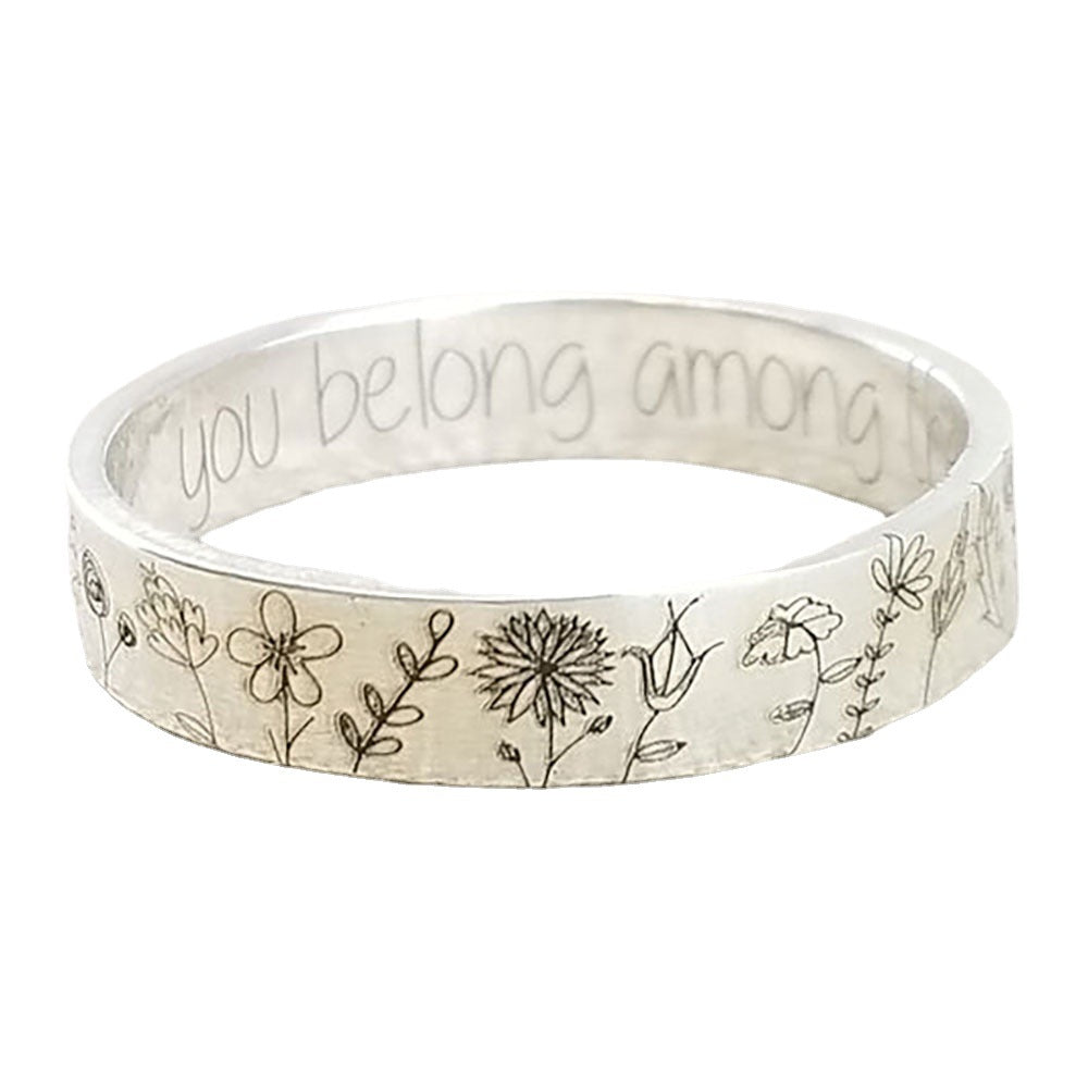 Elegant Graceful Innovative Popular Simple Dandelion Ring