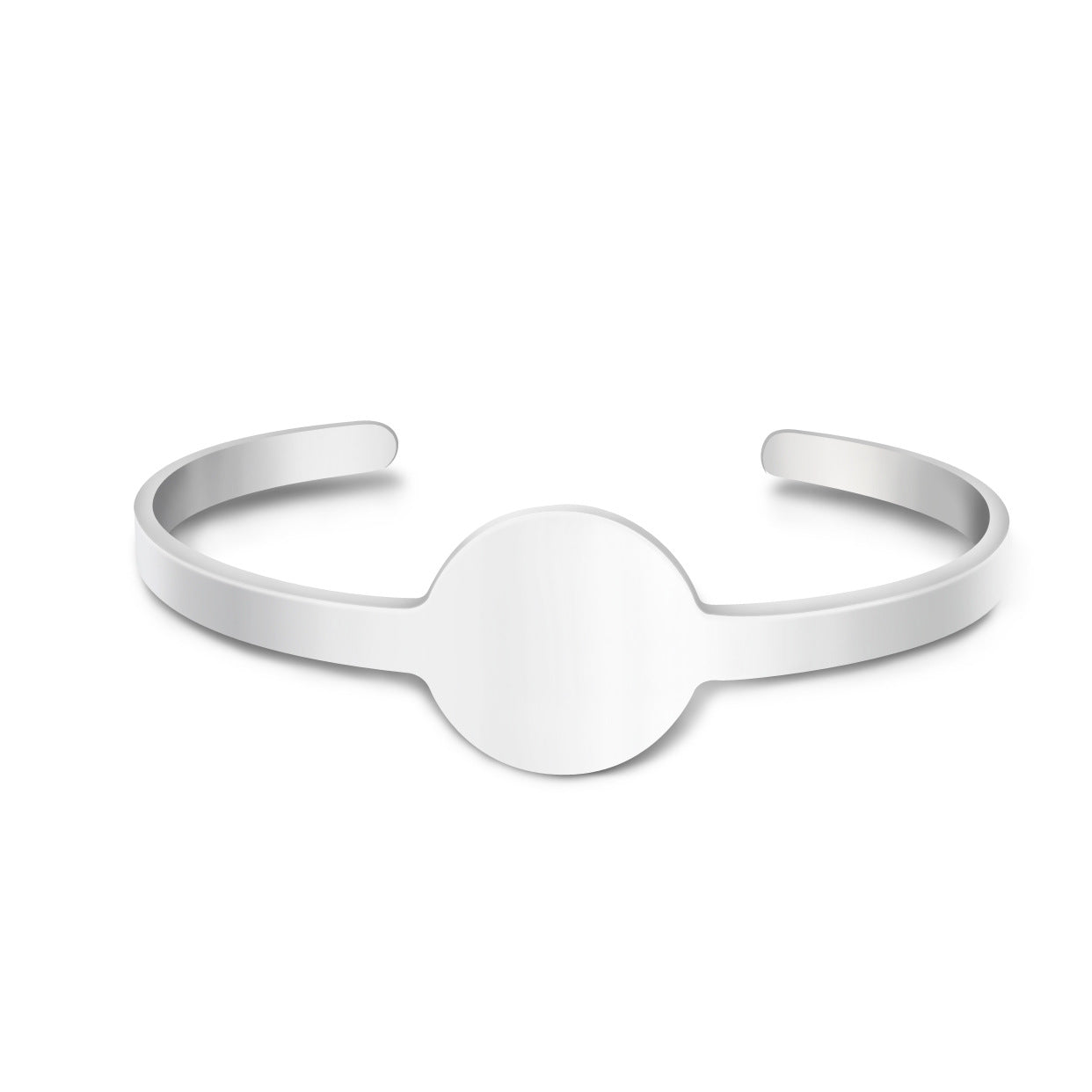 Stainless Steel Multicolor Laser Blank Material Bracelets
