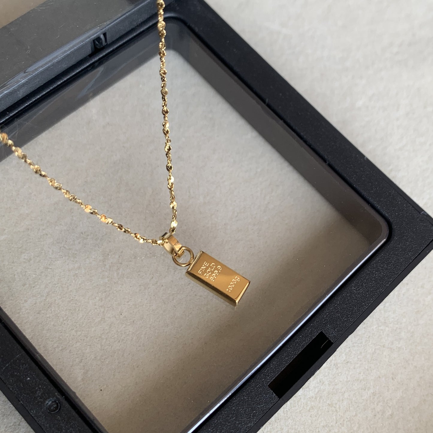 Temperamental Minority Titanium Steel Female Clavicle Thin Necklaces