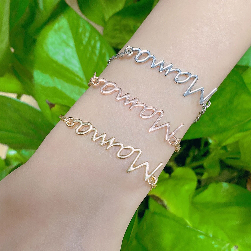 Jewelry Fashion Simple Mother's Day Gift Bracelets